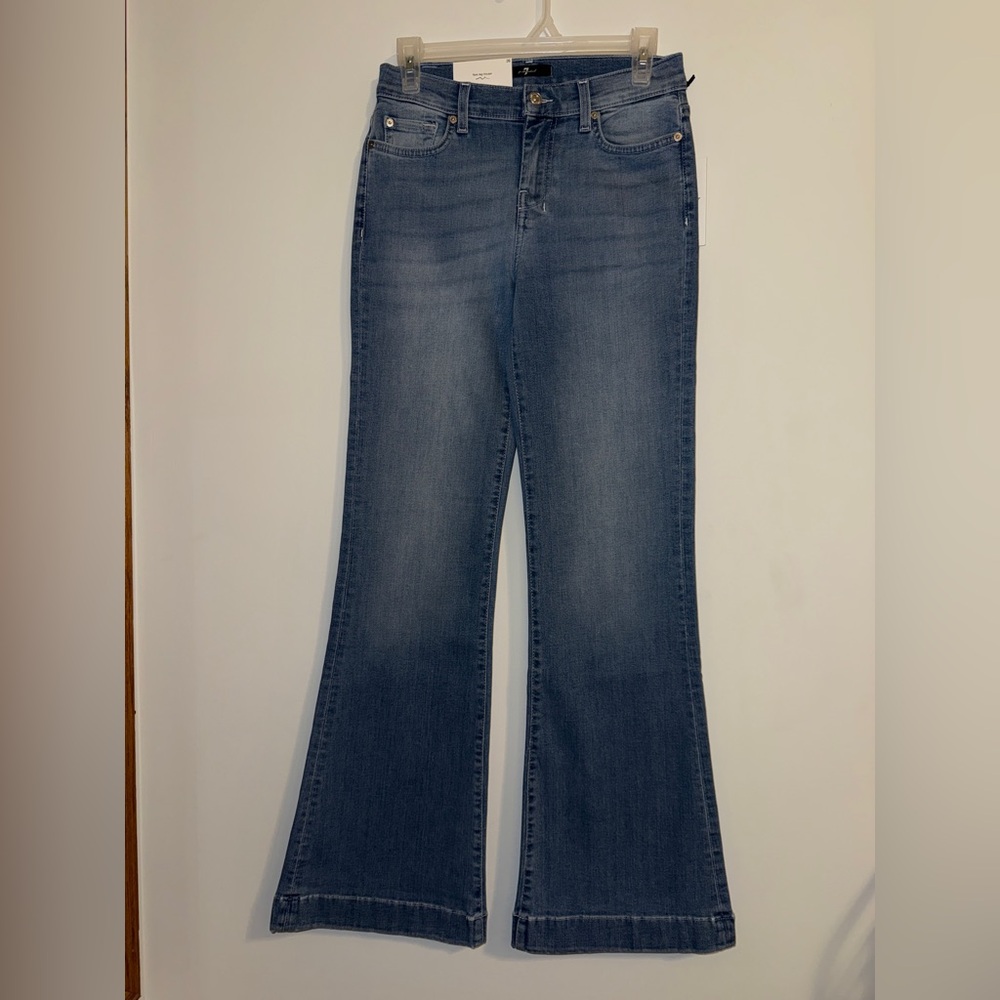 NWT 7 For All Mankind Tailorless Dojo Jeans 7FAMK - Picture 6 of 6